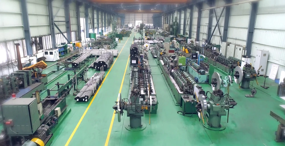 Insta PressFit manufacturing facility