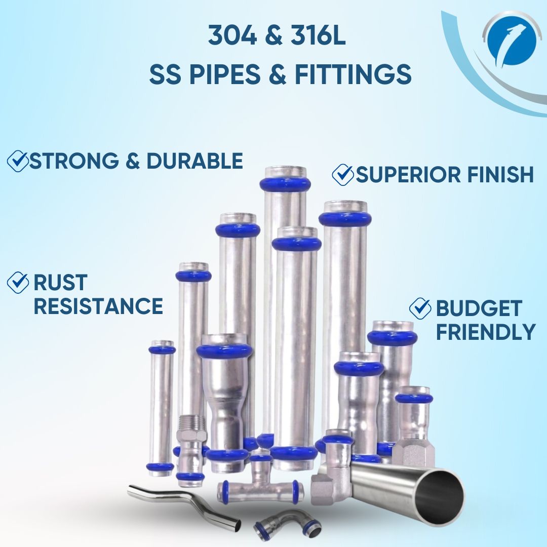 Stainless steel pipes