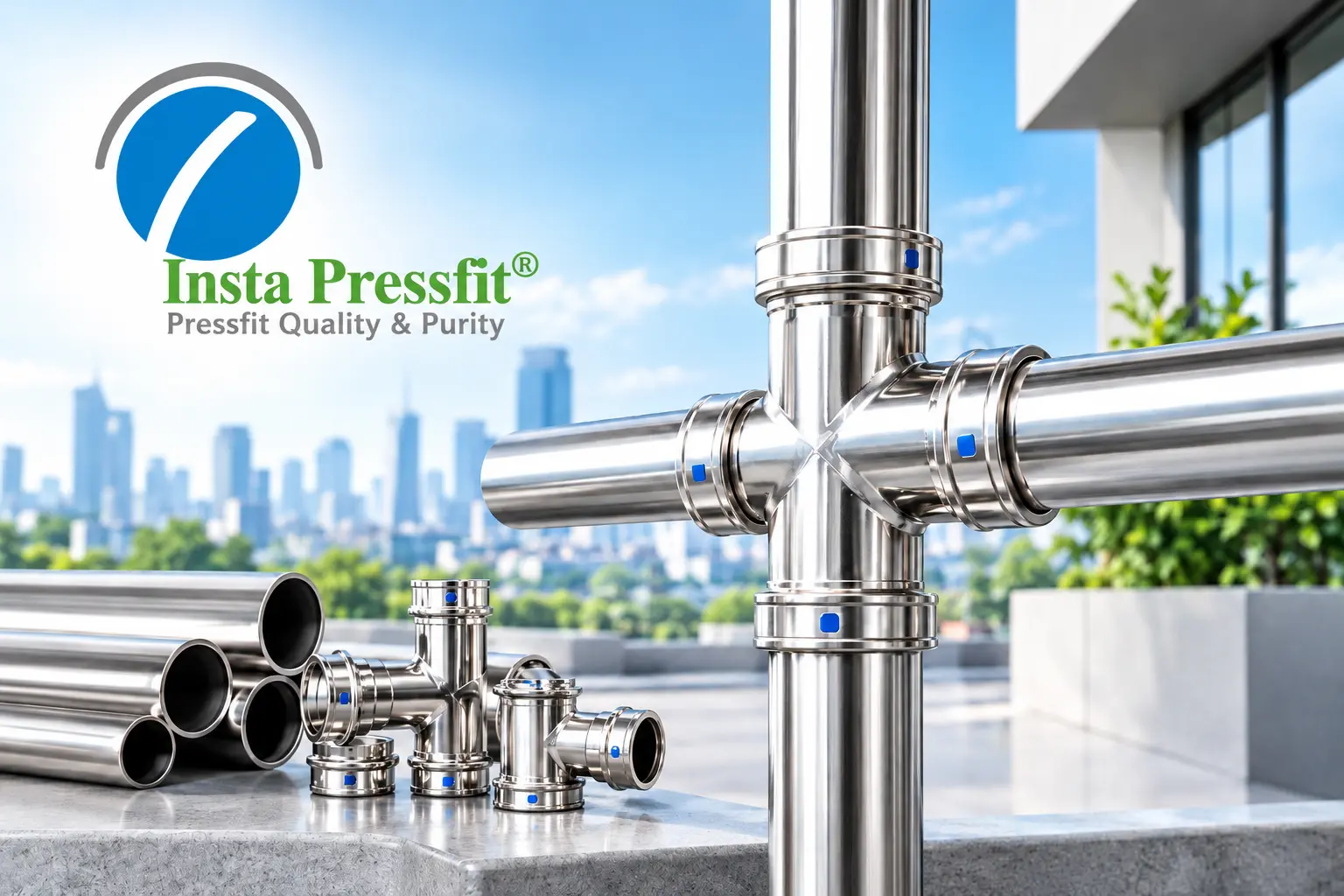 Benefits of Stainless Steel Pipes for Water Supply Systems