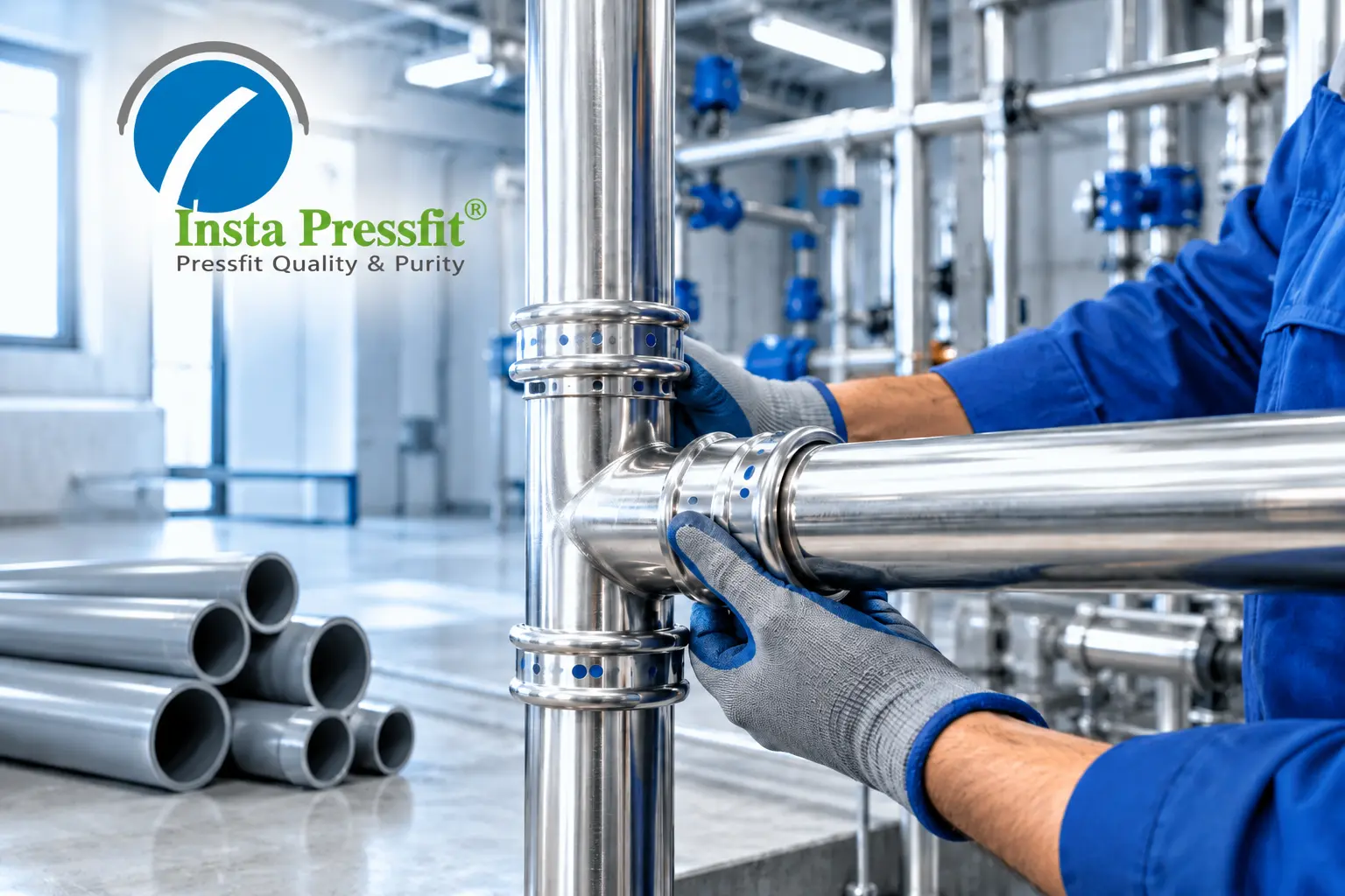 The Shift from Plastic to Stainless Steel Piping: What’s Driving It?